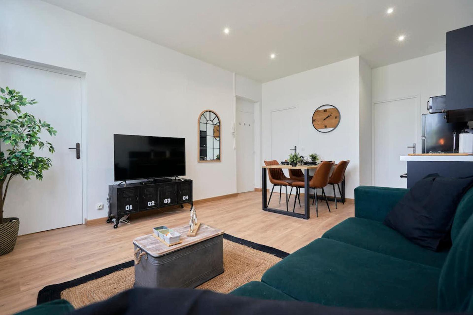 Апартаменты Locationstourcoing - Le Carlier Экстерьер фото