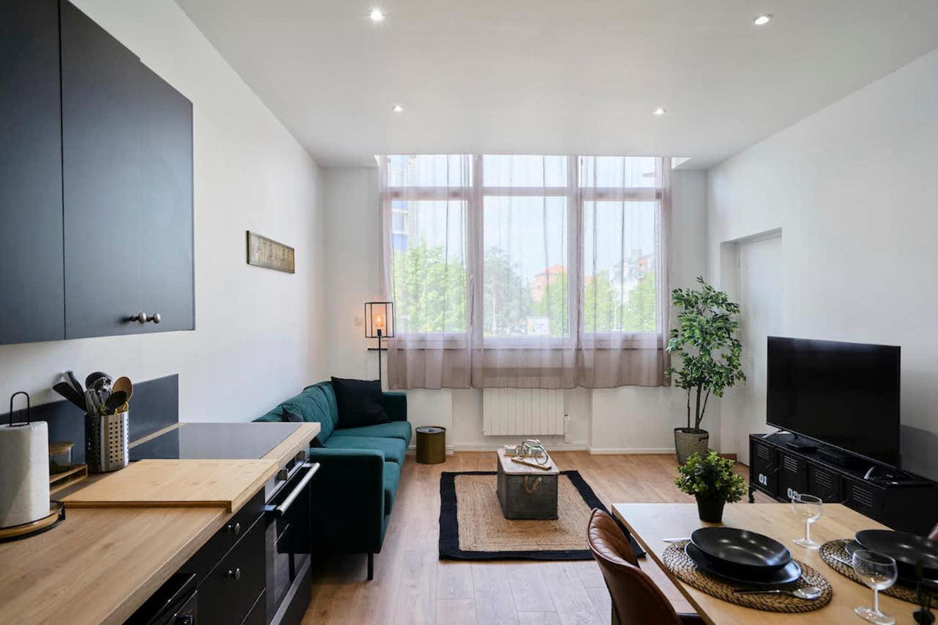 Апартаменты Locationstourcoing - Le Carlier Экстерьер фото